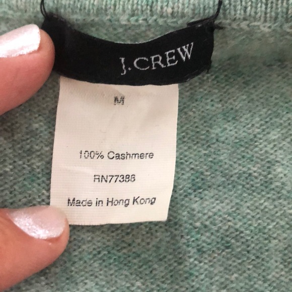 J Crew cashmere sweater - Picture 3 of 7